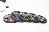 Wholesale Hot Wheel CPU Barbell Weight Bumper Plates10kg Office Training Home Gym Equipment Price Sporting Goods