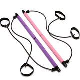 SD-Pl02 Factory Direct Salec Fitness Yoga Practice Equipment Portable Pilates Rods for Shape Perfect Body