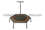 40" Fitness Trampoline with handle Bar