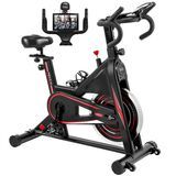 Wellshow Sport Fitness Spinning Bike Cardio Spin Cycle Machine Weight Loss Folding Spinning Bike Gym