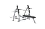 Flat Chest Bench Hoist Free Weight Machine