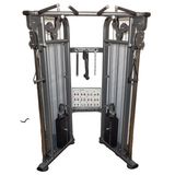 Commercial Gym Equipment Functional Trainer with 2X210lb Weight Stacks and Accessories