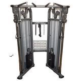 Commercial Gym Equipment Functional Trainer with 2X210lb Weight Stacks and Accessories