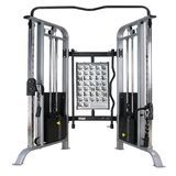 Light Commercial Functional Trainer for Gym and Home Use with 2 X 160lb Weight Stacks