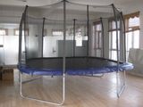 12 FT, 13 FT, 14 FT Square Trampoline with Enclosure