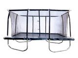 9X15 FT Rectangle Trampoline - Black