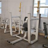 Commercial Gym Free Weight Bench Fitness Equipment Multi Function Seated Bench Press Seated Bench