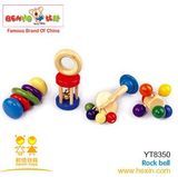 Wooden Toys-Rock Bell (YT8350)
