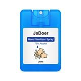 Hand Sanitizer Spray, Mini Hand Sanitizer Spray -, Pocket Antibacterial 70 Percent Alcoholravel, Home and Car Use, Soap Alternative for Clean Hands