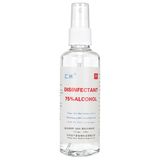 75% Alcohol Sterilizing Alcohol-Free Baby Household 100ml/1 Bottle Bottle Toy Disinfectant Spray