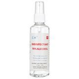 75% Alcohol Sterilizing Alcohol-Free Baby Household 100ml/1 Bottle Bottle Toy Disinfectant Spray