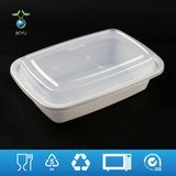 PP5 Food Storage Container (PL-38) for Microwave & Takeaway Packaging
