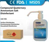 High Quality Dodecyl Dimethyl Benzyl Ammonium Chloride 10% Compound Quaternary Ammonium Salt Disinfectant with CE