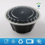 High Quality Disposable PP5 Plastic Food Container (PL-36) for Microwave & Takeaway Packaging