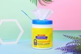 Disinfecting Wipes Natural No Residue Antibacterial Disinfectant Multi Surface Cleaning and Sanitizing Wipes-Sanitizes/Cleans/Disinfects/Deodorizes