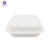 Color Can Be Customized Dinner Party Tableware Paper Set Food Packing Box Packaging Sq-10