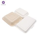 Widely Used Excellent Material Durable Using Degradable Sq-10 Fast Food Packaging Boxes