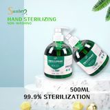 Wash Free 75% Alcohol Gel Pocket Hand Sanitizer with MSDS Certificate