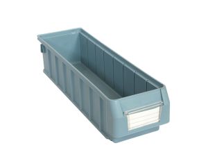 Long-Lasting Storage for Small Parts and Components Plastic Shelf Bins