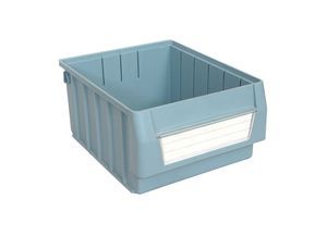 Wall Mounted Stackable Spare Parts PP Shelf Bin