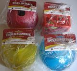 Rubber and Plastic Dog Toy