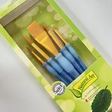 Hand Tool Nylon Plastic Sllicon Rubber Case Student Artist 31.25m Brush Set