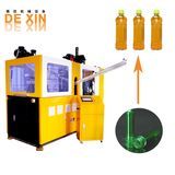 Made in China Full Electrical Flavored Juice and Tea Hot Drink Beverage Bottle Making Machine Double Station Linear Blow Molding Machine 3000bph