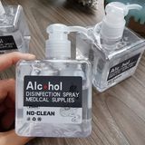 Sanitiser 100ml Anti-Bacterial Waterless Disinfectant