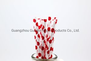 Colorful Drinking Paper Straw for Coffee Tea Milk Srt17