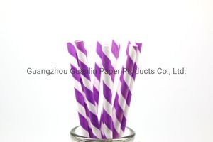 Hot Selling Food Grade Paper Straw for Party Srt03