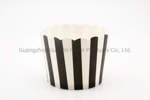 Wholesale Price Cmyk Pantone Printing Cupcake Muffin Cup Baking Cup Mf-1509
