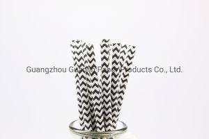 Hot Selling Food Grade Paper Straw Paper Drinking Straw for Party Srt11