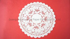 Manufacturer Colorful Different Shape Paper Doilies Food Grade Paper