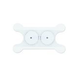 Butterfly Shape Tens Unit Adhesive Pads for Swallow