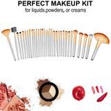 32 Piece Makeup Brush