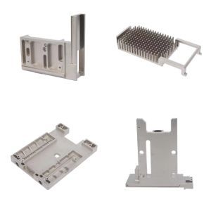 High-Precision Customized Zinc Aluminum Die Casting Parts for Semiconductors Machine Equipment