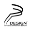 H P Design logo