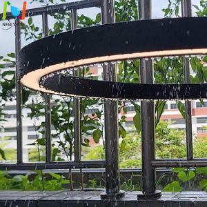 Modern Ceiling Light Outdoor Lamp Mounted Ring Light Cilcle Light