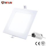 High Quality SMD LED Panel 12W Square Panel Light