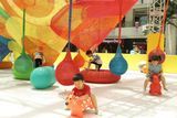 Swing Ball and Swing Doughnut with Customized Colors