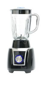 Blender 1.5L Stainless Steel Table Blender 3-Speed Ice Crusher with Speed Control
