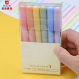 High Quality Color Needle Syringe Highlighter Advertising Customized Needle Fluorescent Pen