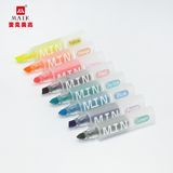 Assorted Colors Non-Toxic Ink Mini Scented Highlighter for Promotional Use