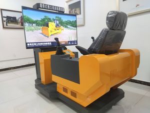 Training Simulator for Bulldozer /Simulators