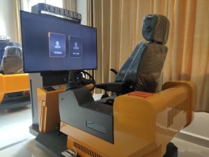 Heavy Equipment Simulator for Sale/Truck Crane Simulator