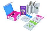 Custom Design Printing Physiology Science Flash Cards Educational Learning Flash Cards with Box