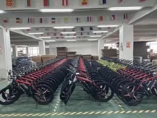 Akez New Energy Technology (Tianjin) Co., Ltd. Electric Mountain Bike