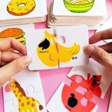 Custom Printed Educational Learning Cards for Kids Learn Cards