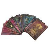 Hot Stamping Custom Amazon Hotsale Most Beautiful Tarot Cards Deck with Guidebook