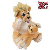 Mother Baby Lione Stuffed Toy Children Wholesale Simulation Plush Toys